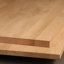 Solid Oak Wood Panels — Cut to Size