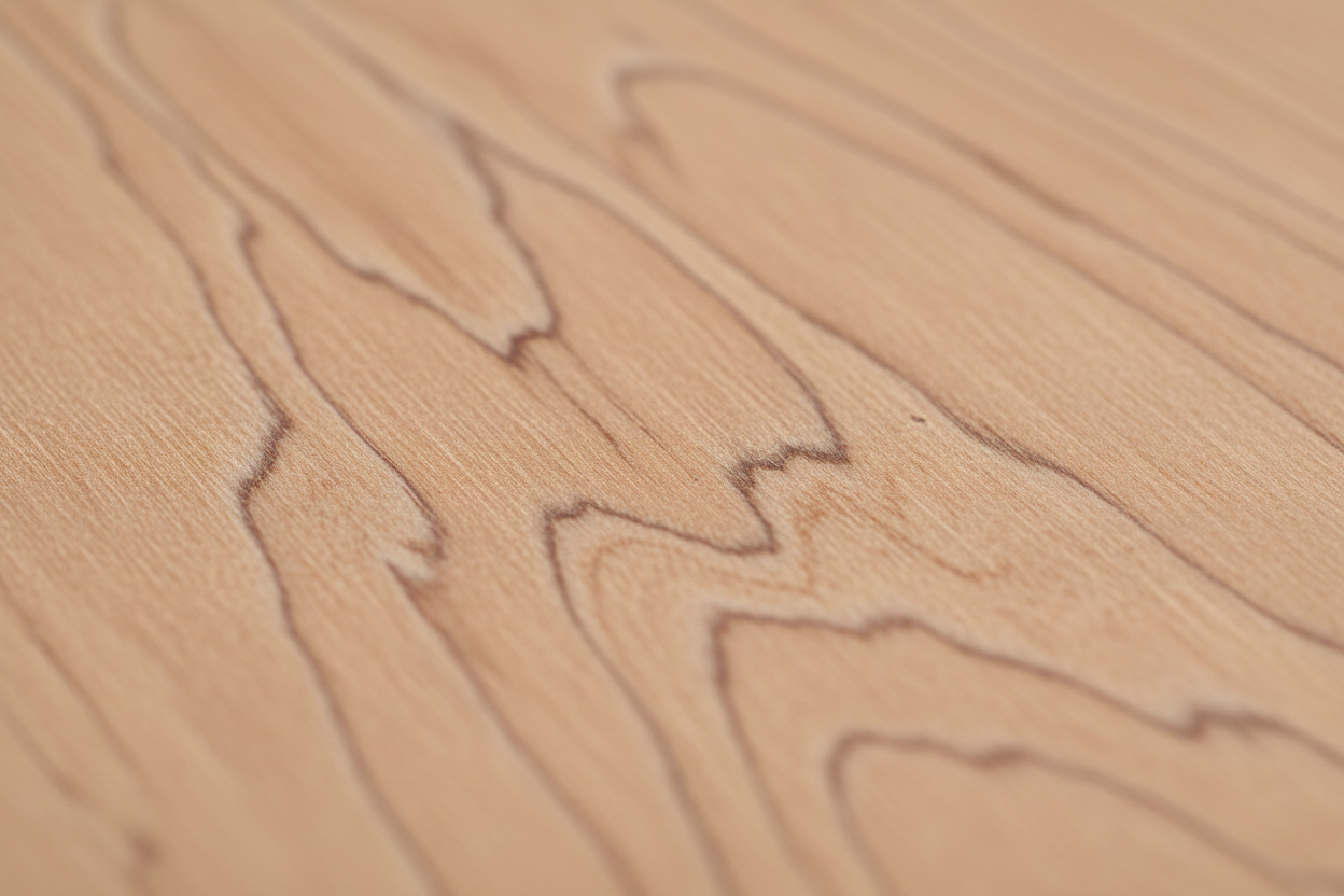 Close-up wood grain detail