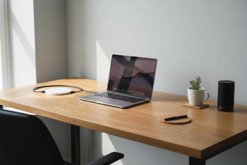 Desktop lifestyle shot