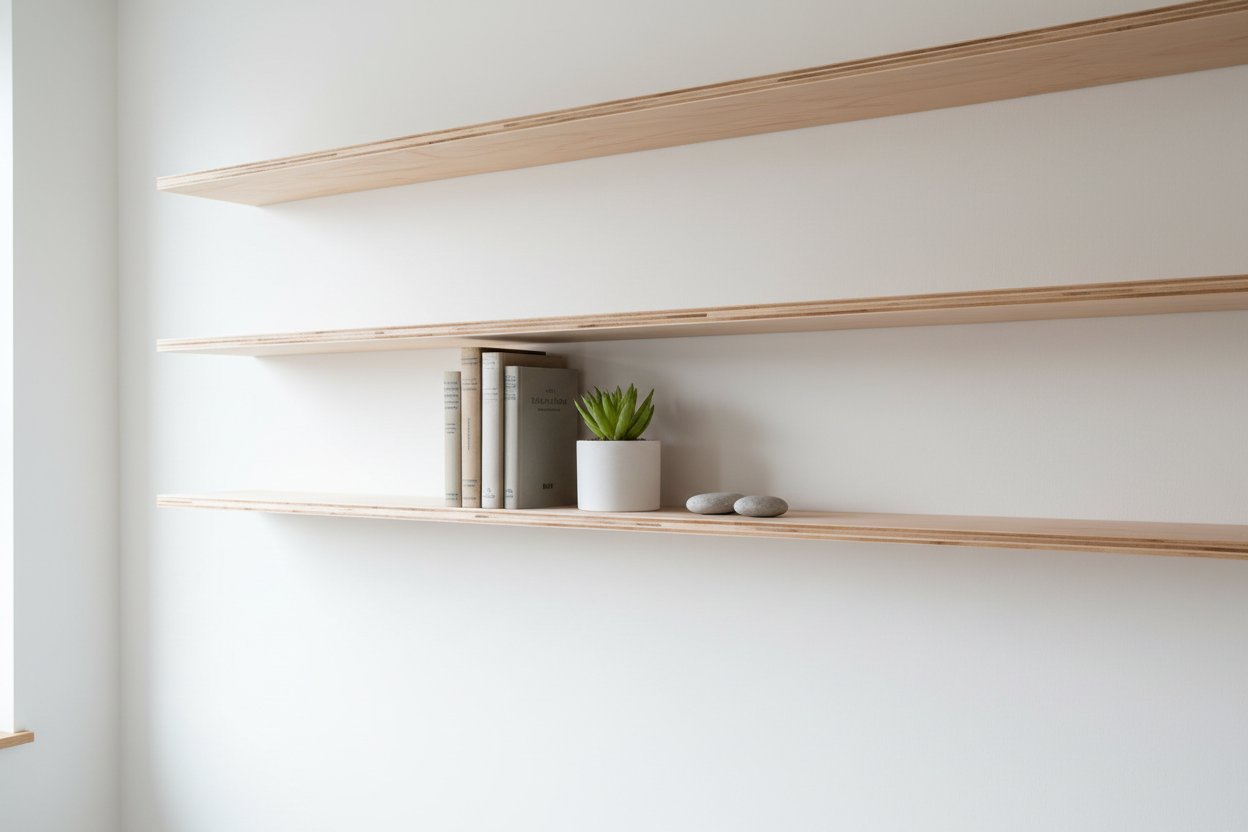Shelves lifestyle shot
