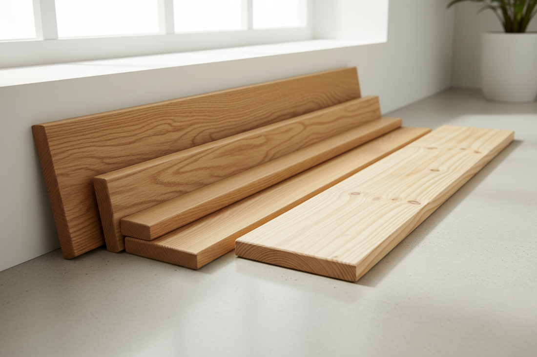 Oak Window Boards Cut to Size | Solid Oak Window Sills – Artisaw