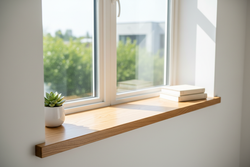 Window sill lifestyle shot