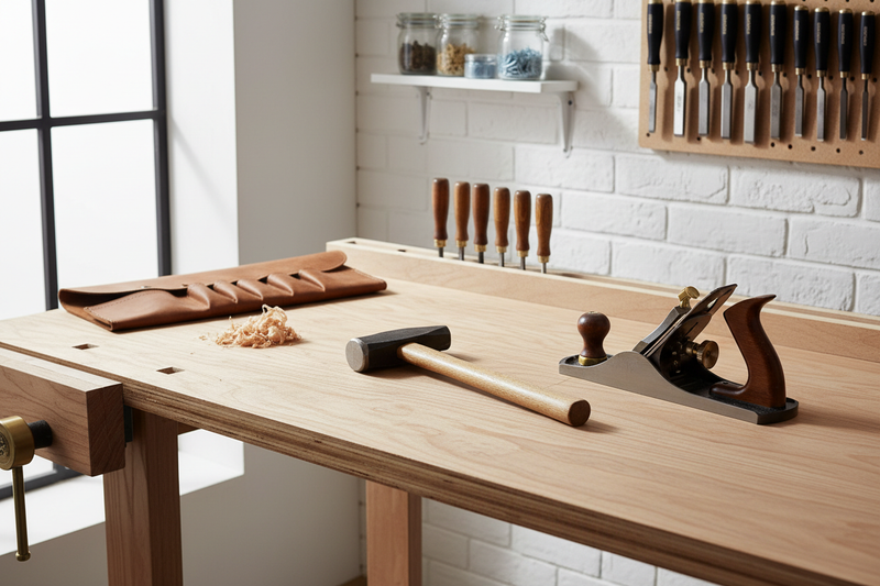 Workbench lifestyle shot